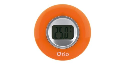Thermomètre d'intérieur bleu - Otio