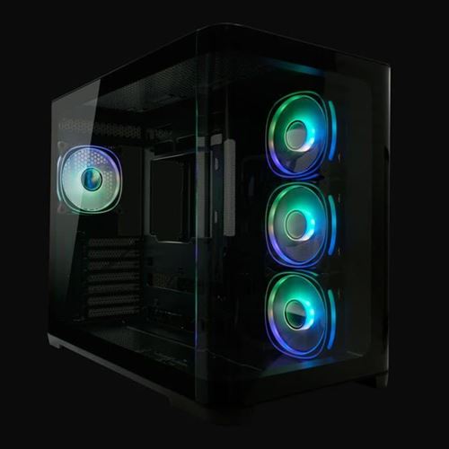 LC-Power - 8001B Pro-Storm Dark - Boîtier PC - ATX - Image 3