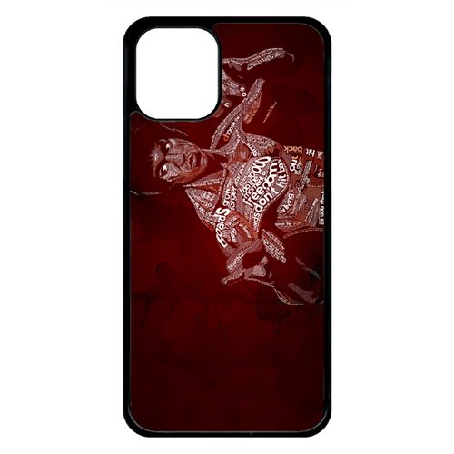 Coque My-Kase pour iPhone 11 Pro - bruce lee typographie - Plastique Noir