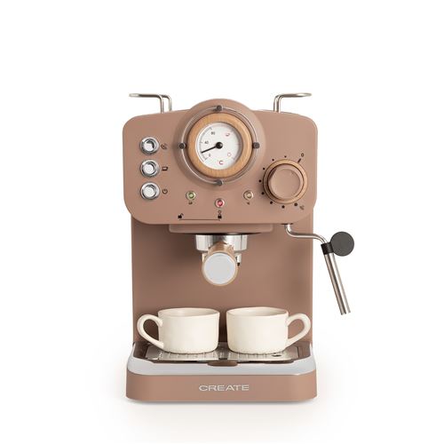 Non Communiqué Thera Retro - Cafetière Expresso - Moka