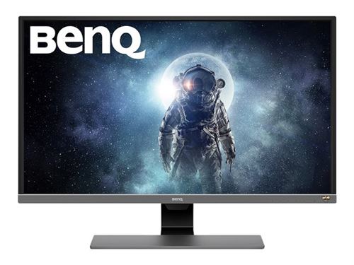 BenQ EW3270UE - LCD-monitor - 31.5 - 3840 x 2160 4K UHD (2160p) @ 60 Hz - VA - 300 cd/m² - 3000:1 - HDR10 - 4 ms - 2xHDMI, DisplayPort, USB-C - luidsprekers - zwart