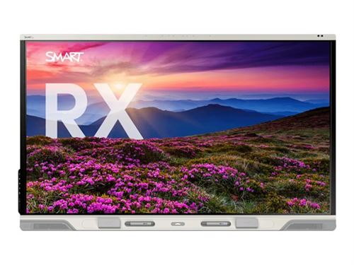 Non Communiqué Blanc Smart Board Rx286 - Classe De Diagonale 86" Rx Series With Iq Écran Lcd Rétro-Éclairé Par Led - Interactive - Avec Tableau Interactif Intégré, Écran Tactile (Multi-Touch), Réseau De 8 Microphones, Lecteur/Enregistreur Rfid Nfc Ccid -