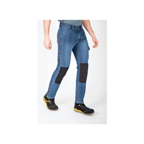 Jeans de travail normé RICA LEWIS - Homme - Taille 44 - Multi