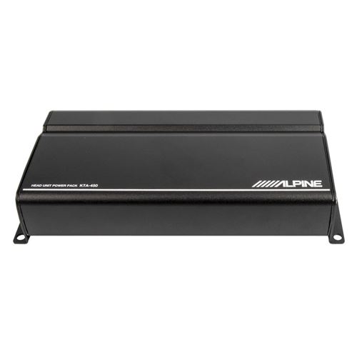  Amplificateur - Alpine - KTA-450 - 4 x 100 W - Universel - Noir