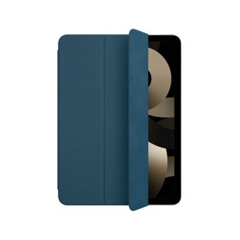 Etui Apple Smart Folio pour iPad Air 5ème Génération Bleu marine - Housse  tablette