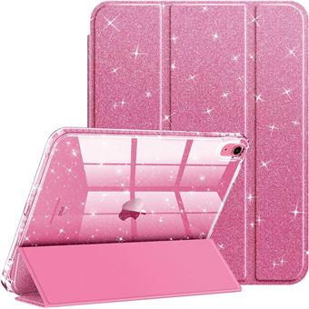 Être destiné à Housse de protection Tablette iPad Pro 12.9 2022 - Paillettes - Rose - 1