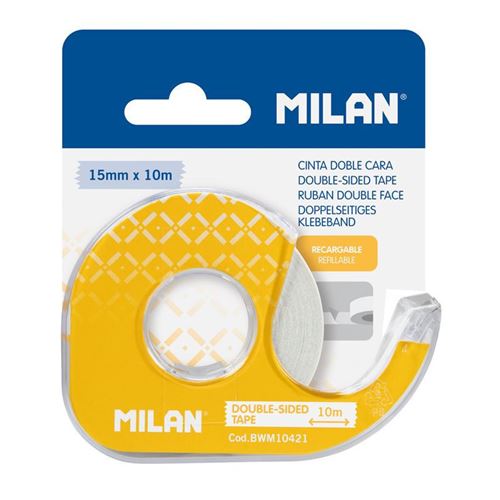 Milan Jaune Ruban Adhésif 10 M - Image 2