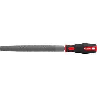 Râpe demi-ronde demi-douce emmanchée longueur 250mm - KS TOOLS - 157.0506 - 1