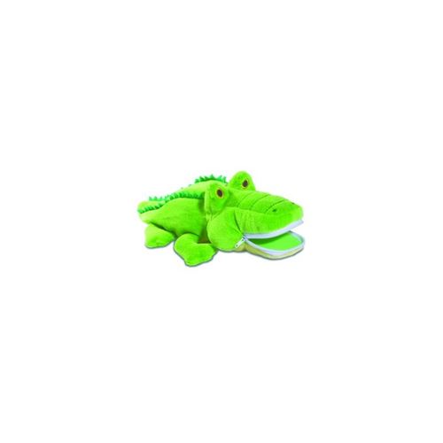IMPEXIT - Peluche Trousse Crocodile 23/20/7 cm