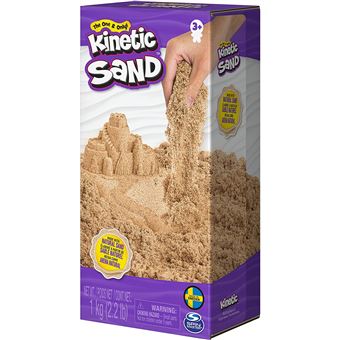 Amigo 36888 - Spin Master Kinetic Sand - Marron 1kg - 1