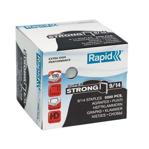 Non Communiqué Rapid 9/14 Pack D'agrafes 5000 Agrafes
