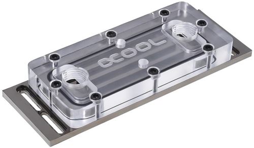 Alphacool - Waterblock pour mémoire vive - D-RAM Cooler X4 - Transparent - Image 4