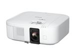 Epson EH-TW6250 - Projecteur 3LCD - 2800 lumens (blanc) - 2800 lumens (couleur) - 16:9 - 4K - sans fil 802.11ac - blanc et noir - Android TV