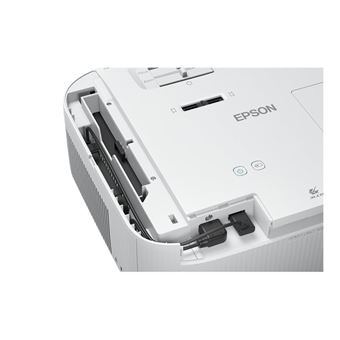 Epson EH-TW6250 - Projecteur 3LCD - 2800 lumens (blanc) - 2800 lumens (couleur) - 16:9 - 4K - sans fil 802.11ac - blanc et noir - Android TV