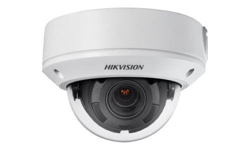 Hikvision DS-2CD1743G0-IZ - Caméra de surveillance réseau - dôme - extérieur - anti-poussière / imperméable / résistant aux dégradations - couleur (Jour et nuit) - 4 MP - 2560 x 1440 - fixation de 14 f - motorisé - LAN 10/100 - MJPEG, H.264, H.26