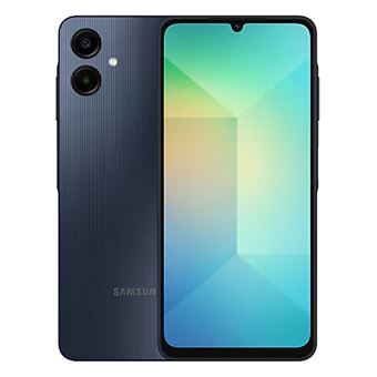 Smartphone Samsung Galaxy A06 noir 6.7 RAM 4 Go stockage 64 Go - 1