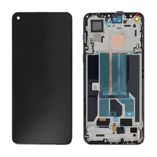 Ecran LCD & Vitre tactile TFT Assemblés Sur Châssis Pour OnePlus Nord 2 5G