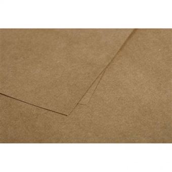 25 Cartes Pollen - Kraft - 110x155mm
