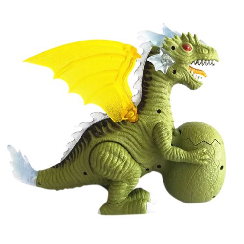 Jouet dinosaure de marche électrique avec son Couché Dinosaur Eggs enfants Toy cadeau GN Pealer6614