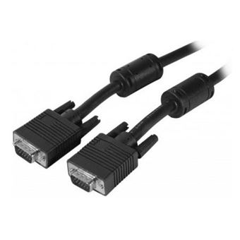 exertis Connect Eco - Rallonge de câble VGA - HD-15 (VGA) (M) pour HD-15 (VGA) (F) - 3 m - noir - 1