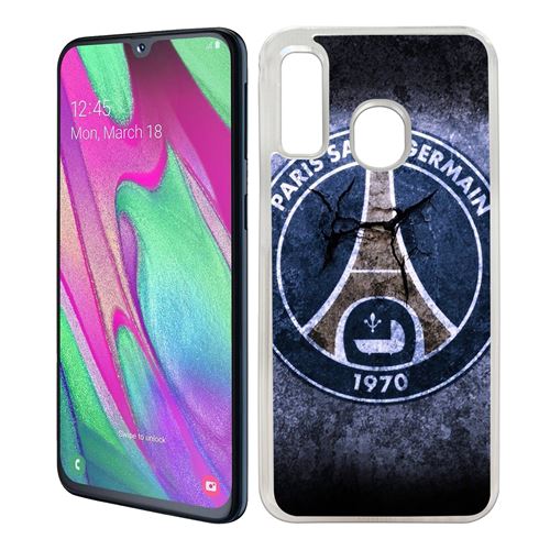 Coque pour Samsung Galaxy A40 -  Psg Logo Grunge
