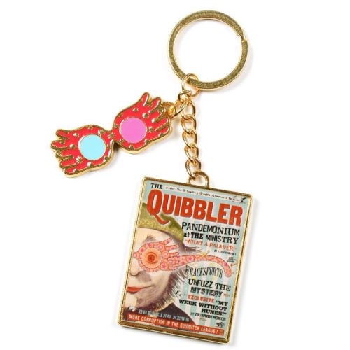 Porte-clés en métal Harry Potter Magazine