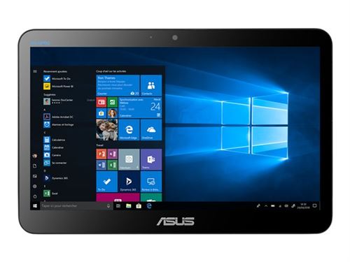 ASUS  All-in-One PC A41GAT - Tout-en-un - Celeron N4100 / jusqu'&agrave; 2.4 GHz - RAM 4 Go - SSD 128 Go - UHD Graphics 600 - Gigabit Ethernet LAN sans fil: - Bluetooth 4.0, 802.11a/b/g/n/ac -