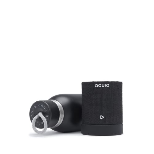 Bouteille Isotherme Enceinte iHome IBTB2 Waterproof Bluetooth Noir