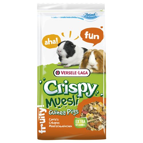 Alimentation Mélange de qualité, riche en fibres,1KG pour cobayes - versele-laga - VS-461711