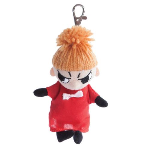 Moomins Little My 4 Inch Plush Key Clip