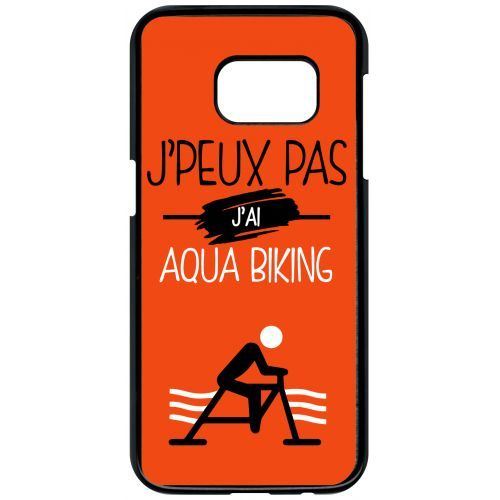 Coque samsung galaxy s7 j peux pas j ai aqua biking 5