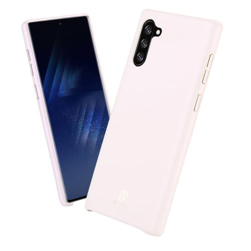 Coque en TPU + PU rose pour votre Samsung Galaxy Note 10