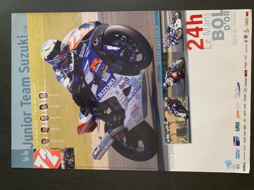 24H du Mans - Junior Team Suzuki - AFFICHE État correct - N/A reconditionné disponible sur Fnac