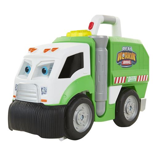 Jakks 74421 Dusty - Le grand camion à ordures