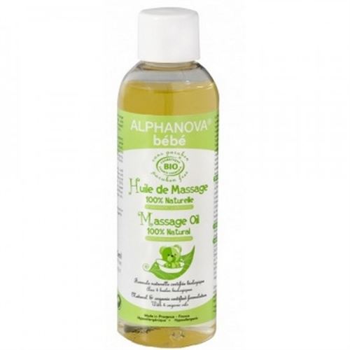 Huile de massâge Bio 100 ml