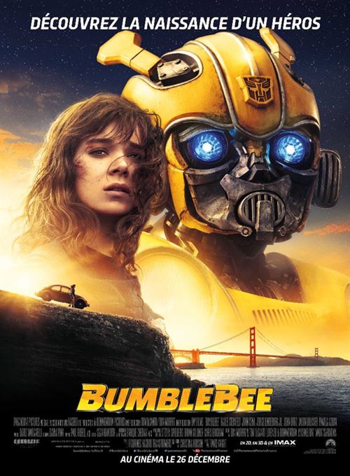 Bumblebee - 2018 - John Cena, Jorge Lendeborg Jr. - AFFICHE