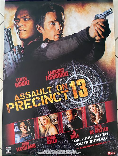 Assault on precinct 13 - Ethan Hawke - 70x100cm - Affiche
