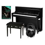 Classic Cantabile UP-1 LA Piano Droit Numérique - 88 Touches Clavier  électronique à marteaux - Synthetiseur avec