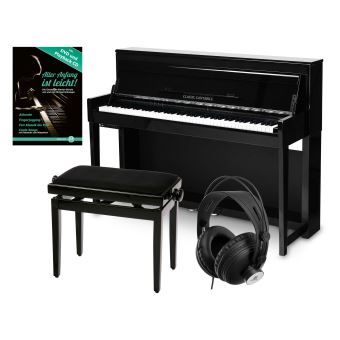 Classic Cantabile DP-A 310 WM Piano Numérique Blanc Mat Set avec