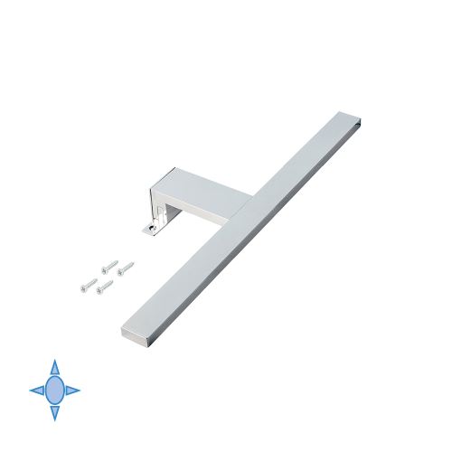 Applique LED Aquarius EMUCA A 450 mm lumière blanc froid - 5145411