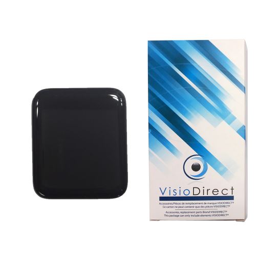 Visiodirect® Ecran complet pour montre Apple Watch series 2 42mm verre vitre tactile + ecran LCD