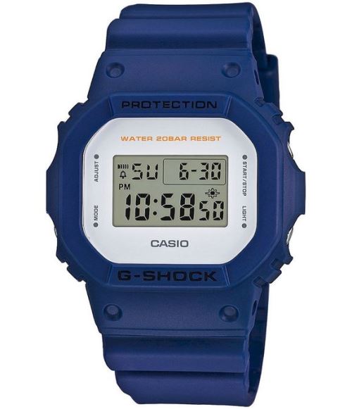 Casio-Premium DW-5600M-2ER - Chronographe - Montre numerique