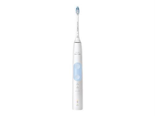 Philips Sonicare ProtectiveClean 5100 HX6859 - Brosse à dents - sans fil - bleu clair/blanc