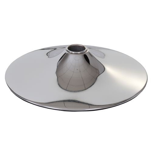 Mendler Plateau De Sol Pour Tabouret - Chromé - Image 2