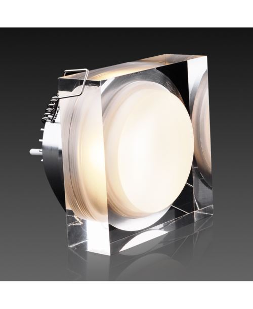 Spot encastré carré 92x92mm 15W 1351Lm 3000°K