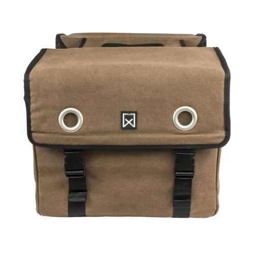 Willex Sac à journaux Toile 52 L Marron 11343