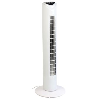 Ventilateur Colonne Sichler VT-110 - 10W, 2 Vitesses - Design Sobre Et Silencieux