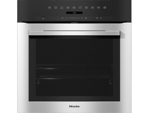 Miele H 7161 Bp - Four - Encastrable - Niche - Largeur : 56 Cm - Profondeur : 55 Cm - Hauteur : 59 Cm - Avec Système Auto-Nettoyant - Classe A+ - Inox