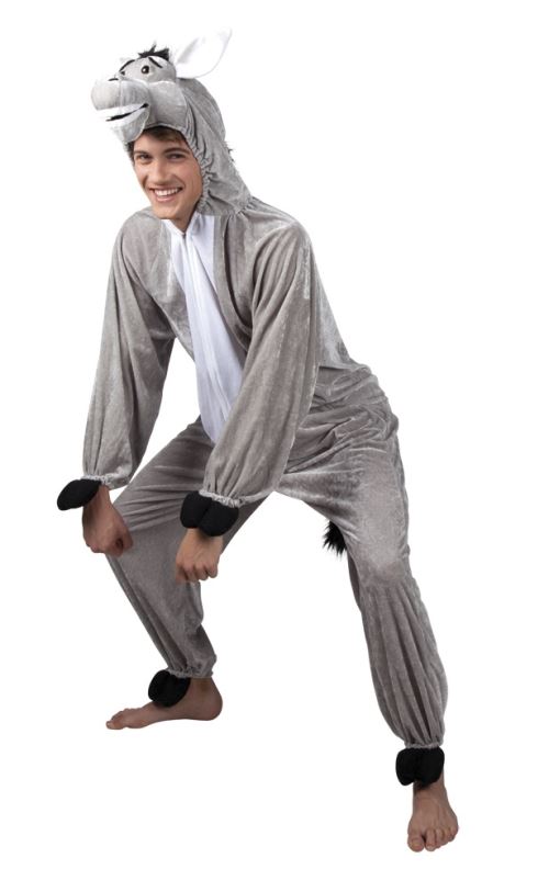 Boland costume adulte taille de peluche Donkey L