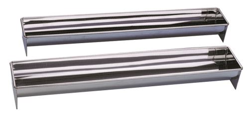 Mallard ferriere-gouttiere a buche inox 50 x 7